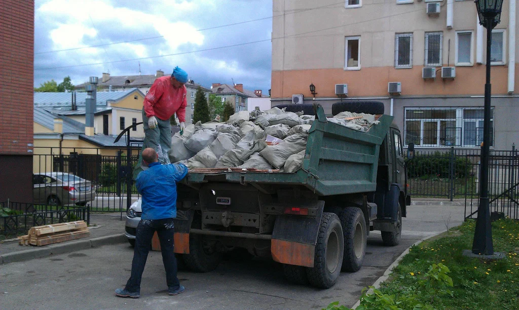 Вывоз строительного мусора в Павловском Посаде от 1626 руб. – ПроМусор