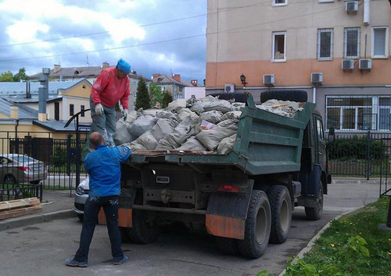 Вывоз мусора из новостройки в Павловском Посаде – ПроМусор, контейнеры, уборка и грузчики от 2134 руб