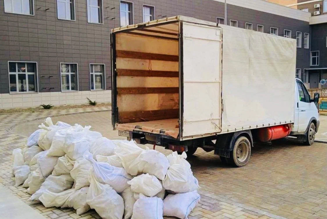 Вывоз строительного мусора из новостроек в Павловском Посаде в октябре