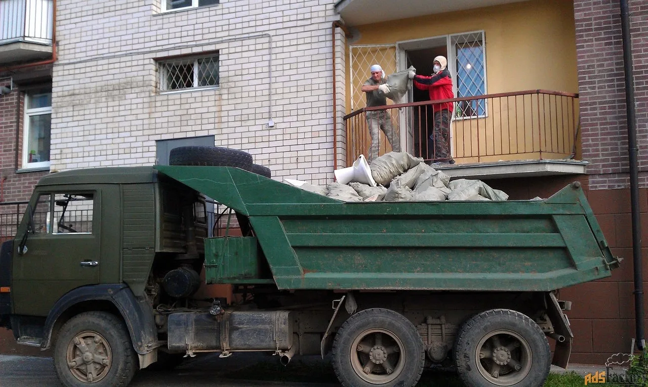 Вывоз мусора с грузчиками и погрузкой в Павловском Посаде от 2337 руб. — ПроМусор, услуги под ключ