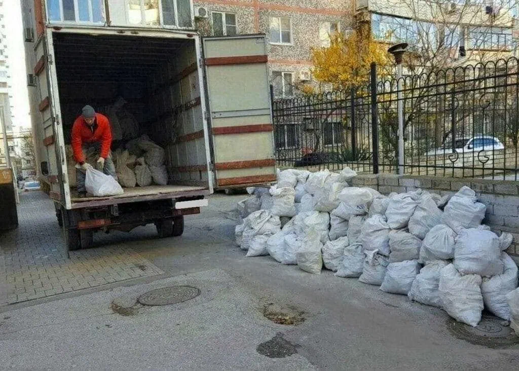 Вывоз мусора после переезда в Павловском Посаде в октябре