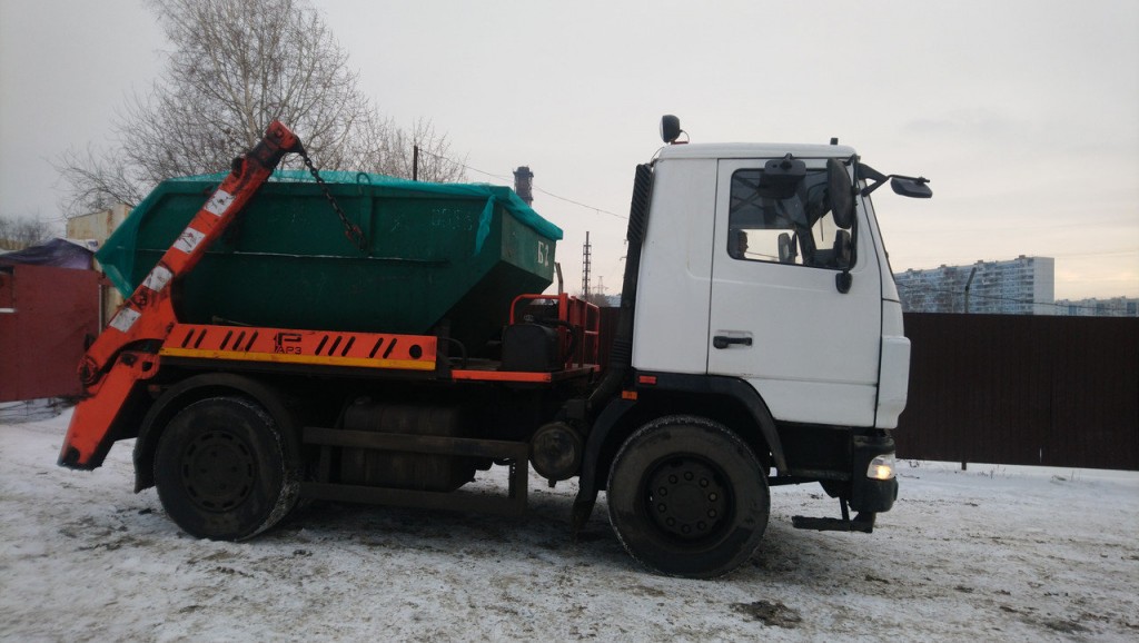 Аренда мусоровоза в Павловском Посаде от 498 руб. Заказать мусоровоз с водителем – ПроМусор