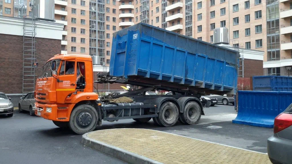 Аренда пухто для вывоза строительного и бытового мусора в Павловском Посаде в октябре