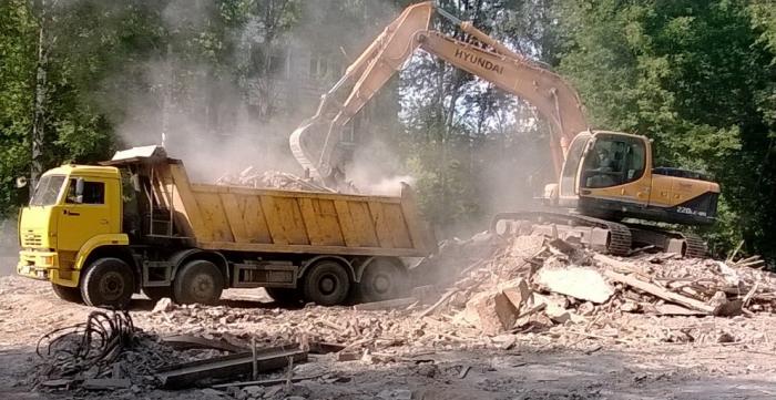 Вывоз бетонного боя и ЖБИ отходов в Павловском Посаде от ПроМусор, цена от 2744 руб., утилизация и переработка