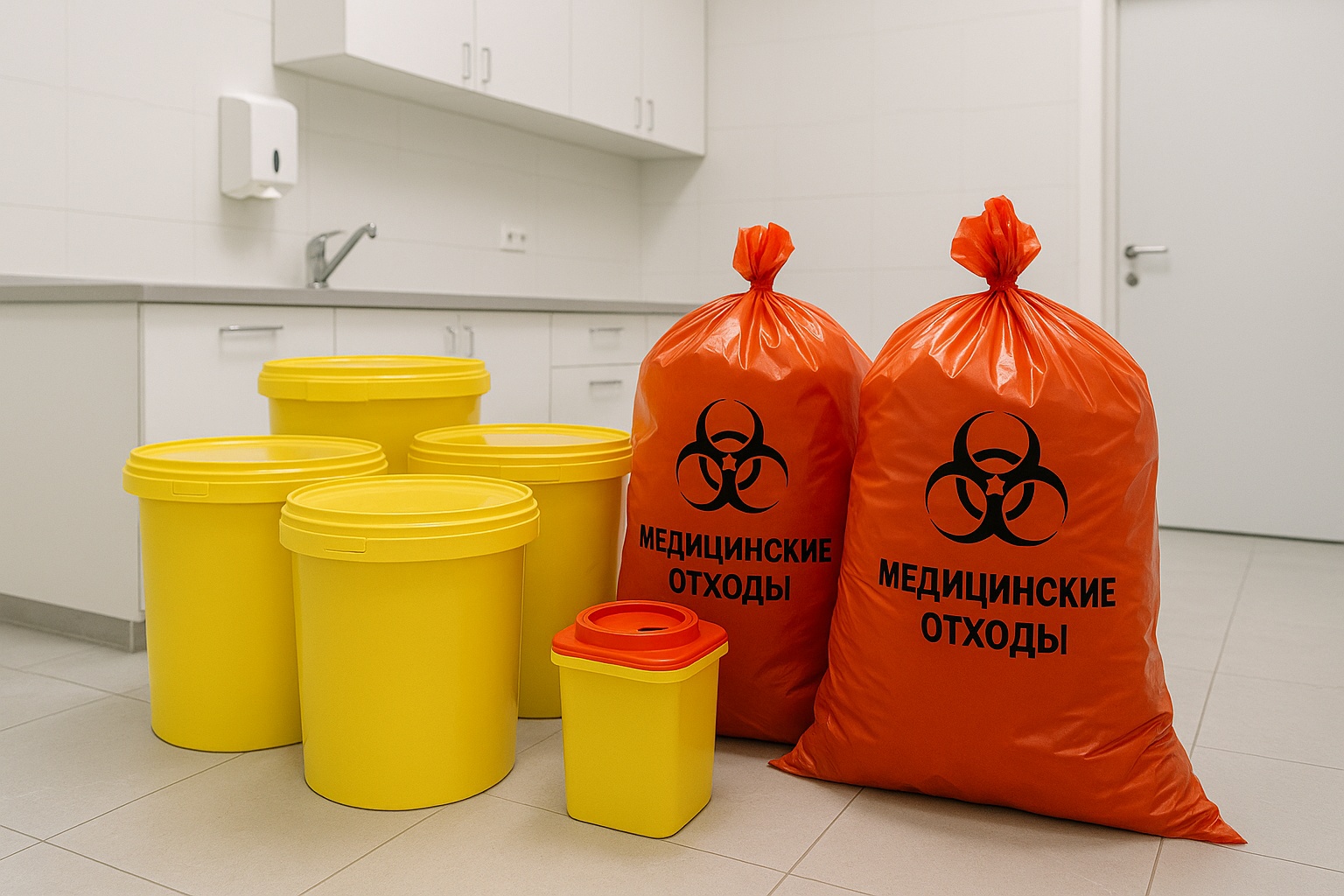 Утилизация медицинских и биологических отходов в Павловском Посаде – вывоз, сбор, лицензия, цены от 12 руб. – ПроМусор