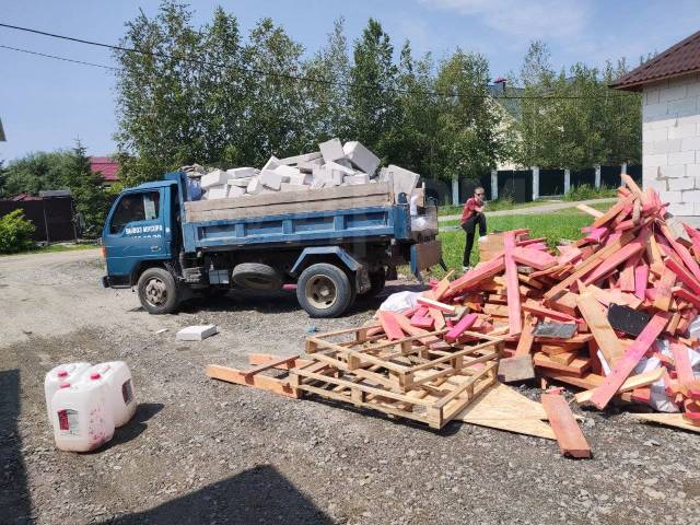 Вывоз мусора с чердака в Павловском Посаде в октябре